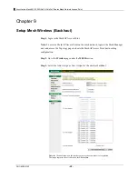 Preview for 54 page of ArrowSpan MeshAP 3100 User Manual