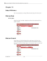 Preview for 60 page of ArrowSpan MeshAP 3100 User Manual