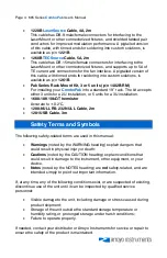 Preview for 4 page of Arroyo Instruments ComboPak 685 Series User Manual