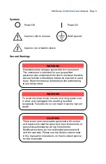 Preview for 5 page of Arroyo Instruments ComboPak 685 Series User Manual