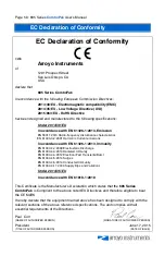 Preview for 50 page of Arroyo Instruments ComboPak 685 Series User Manual