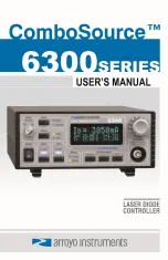 Arroyo Instruments ComboSource 6300 Series User Manual предпросмотр