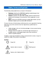 Предварительный просмотр 5 страницы Arroyo Instruments ComboSource 6300 Series User Manual