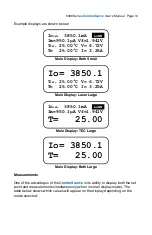 Предварительный просмотр 13 страницы Arroyo Instruments ComboSource 6300 Series User Manual