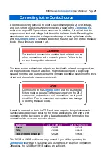 Предварительный просмотр 25 страницы Arroyo Instruments ComboSource 6300 Series User Manual