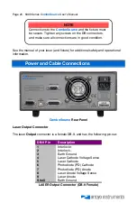 Предварительный просмотр 26 страницы Arroyo Instruments ComboSource 6300 Series User Manual