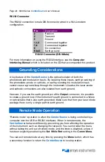 Предварительный просмотр 28 страницы Arroyo Instruments ComboSource 6300 Series User Manual