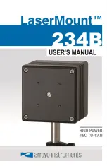 Предварительный просмотр 1 страницы Arroyo Instruments LaserMount 234B User Manual