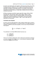 Предварительный просмотр 11 страницы Arroyo Instruments LaserMount 234B User Manual