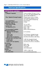 Предварительный просмотр 14 страницы Arroyo Instruments LaserMount 234B User Manual