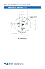 Предварительный просмотр 16 страницы Arroyo Instruments LaserMount 234B User Manual