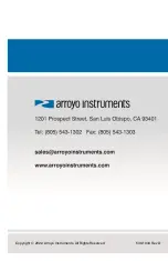 Предварительный просмотр 24 страницы Arroyo Instruments LaserMount 234B User Manual