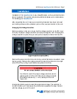 Предварительный просмотр 7 страницы Arroyo Instruments LaserSource 4205 User Manual