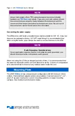 Preview for 4 page of Arroyo Instruments TECMount 274 User Manual