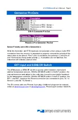 Preview for 5 page of Arroyo Instruments TECMount 274 User Manual