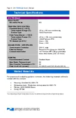 Preview for 6 page of Arroyo Instruments TECMount 274 User Manual