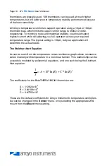 Preview for 10 page of Arroyo Instruments TECMount 274 User Manual