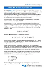 Preview for 11 page of Arroyo Instruments TECMount 274 User Manual