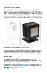 Предварительный просмотр 7 страницы Arroyo Instruments TECMount 286 User Manual