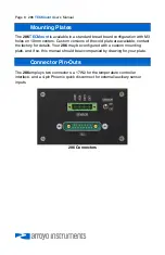 Предварительный просмотр 9 страницы Arroyo Instruments TECMount 286 User Manual