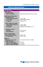 Предварительный просмотр 12 страницы Arroyo Instruments TECMount 286 User Manual