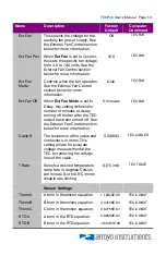 Предварительный просмотр 13 страницы Arroyo Instruments TECPak 585 Series User Manual