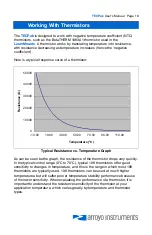 Предварительный просмотр 19 страницы Arroyo Instruments TECPak 585 Series User Manual