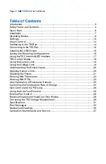 Preview for 2 page of Arroyo Instruments TECPak 586 Series User Manual