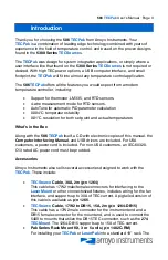 Preview for 3 page of Arroyo Instruments TECPak 586 Series User Manual