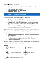 Preview for 4 page of Arroyo Instruments TECPak 586 Series User Manual