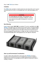 Preview for 8 page of Arroyo Instruments TECPak 586 Series User Manual