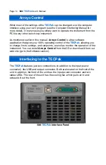 Preview for 14 page of Arroyo Instruments TECPak 586 Series User Manual