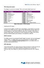 Preview for 15 page of Arroyo Instruments TECPak 586 Series User Manual