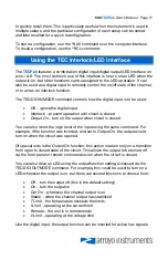 Preview for 17 page of Arroyo Instruments TECPak 586 Series User Manual