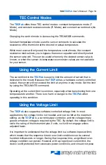 Preview for 19 page of Arroyo Instruments TECPak 586 Series User Manual