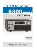 Arroyo Instruments TECSource 5305 User Manual предпросмотр