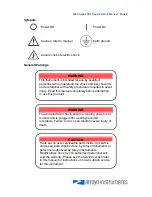 Предварительный просмотр 5 страницы Arroyo Instruments TECSource 5305 User Manual