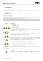 Предварительный просмотр 21 страницы ARS Automation FlexiBowl 350 Instructions For Use Manual