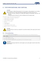 Предварительный просмотр 79 страницы ARS Automation FlexiBowl 350 Instructions For Use Manual