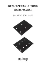 ARS-Imago POLAROID SCAN MASK User Manual preview