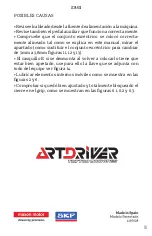 Preview for 19 page of Art Driver Alpha Pen Instructions For Using And Maintaining