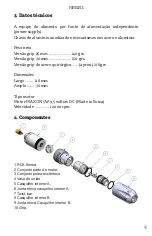 Preview for 41 page of Art Driver Alpha Pen Instructions For Using And Maintaining