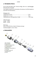 Preview for 59 page of Art Driver Alpha Pen Instructions For Using And Maintaining