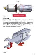 Preview for 69 page of Art Driver Alpha Pen Instructions For Using And Maintaining