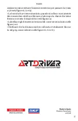 Preview for 91 page of Art Driver Alpha Pen Instructions For Using And Maintaining