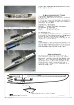 Предварительный просмотр 17 страницы Art Hobby Momentum 1500mm SAL DLG F3K Manual