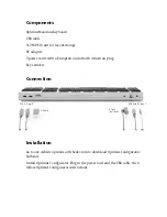 Preview for 2 page of Art. Lebedev Maximus Keyboard User Manual