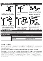 Preview for 2 page of Art Lighting Production ALWL10 Quick Start Manual