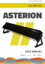 Art Lighting Production ASTERION II NET User Manual предпросмотр