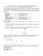 Preview for 9 page of Art Optical Intelliwave3 Patient Instruction / Wearer'S Manual